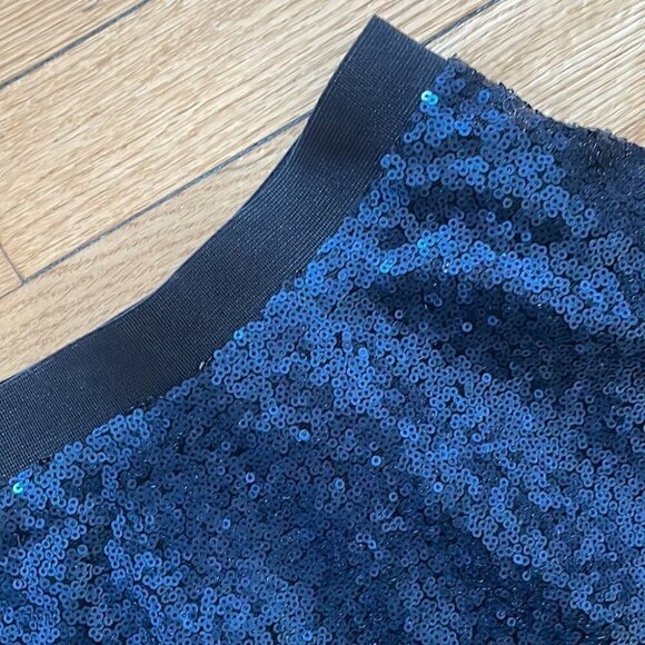 𝅺💙 YFL Reserved blue sparky mini skirt - Picture 7 of 9